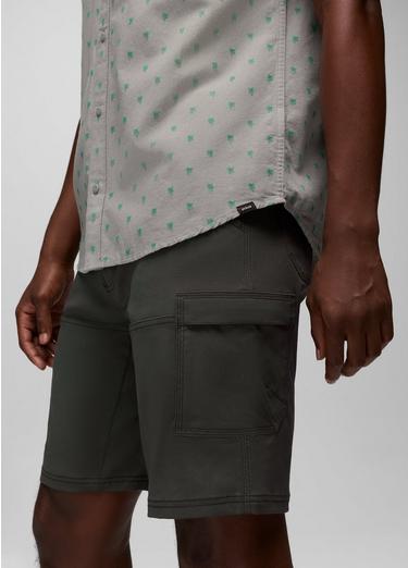 Metador Short Sleeve Shirt, Color: Sterling Palm Trees, image 16