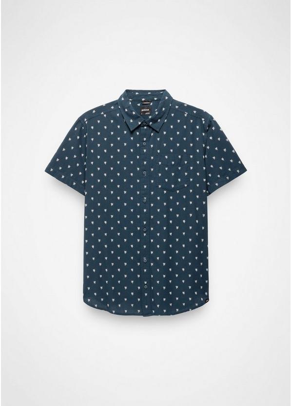 Metador Short Sleeve Shirt, Color: Nautical Palm Trees, image 5