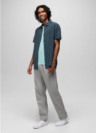 Metador Short Sleeve Shirt, Color: Nautical Palm Trees, image 12