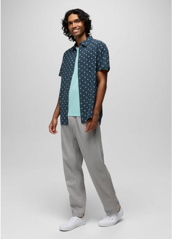 Metador Short Sleeve Shirt, Color: Nautical Palm Trees, image 4