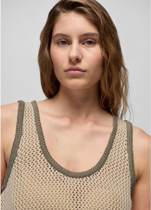 Spring Awakening Tank, Color: Beach Pebble, image 3