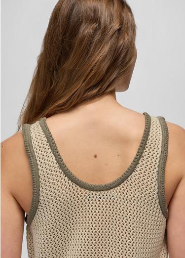 Spring Awakening Tank, Color: Beach Pebble, image 4