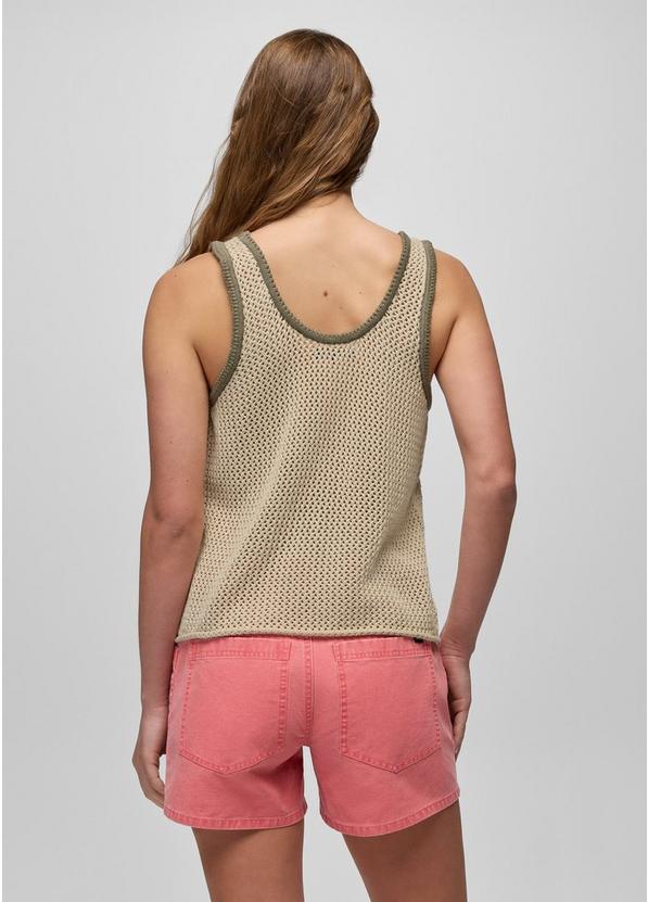 Spring Awakening Tank, Color: Beach Pebble, image 2
