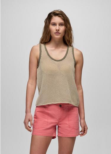 Spring Awakening Tank, Color: Beach Pebble, image 1