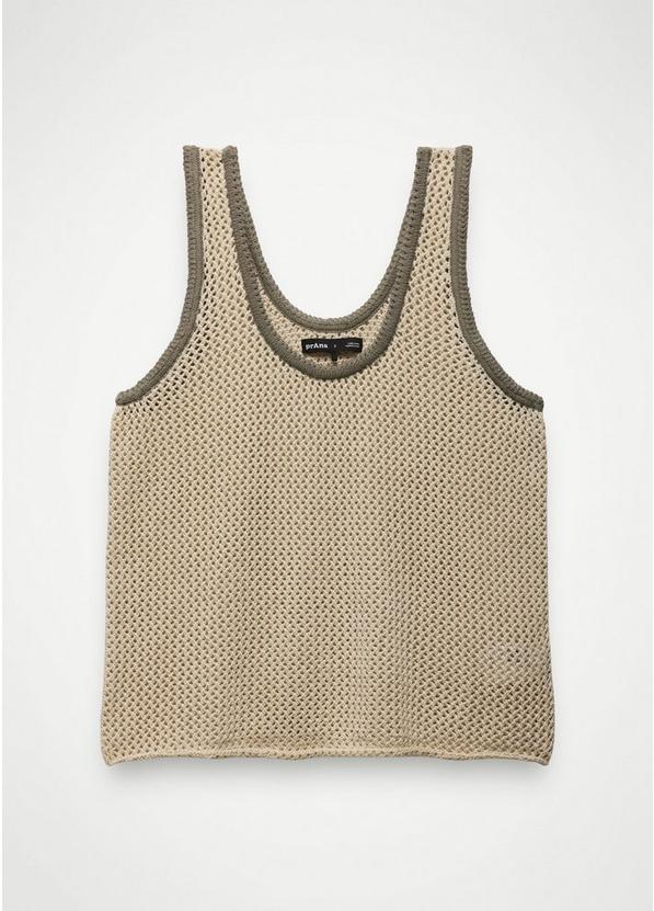 Spring Awakening Tank, Color: Beach Pebble, image 6