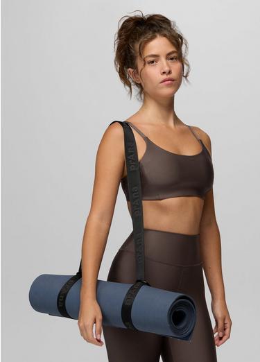 prAna 2-in-1 Yoga Strap, Color: Black, image 3