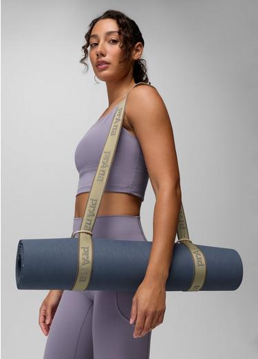 prAna 2-in-1 Yoga Strap, Color: Sage Stripe, image 5