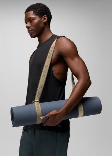 prAna 2-in-1 Yoga Strap, Color: Sage Stripe, image 6