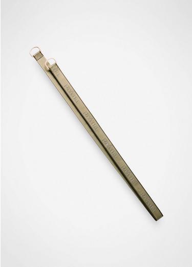 prAna 2-in-1 Yoga Strap, Color: Sage Stripe, image 4