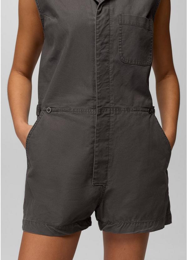 Suton Romper, Color: Black, image 4