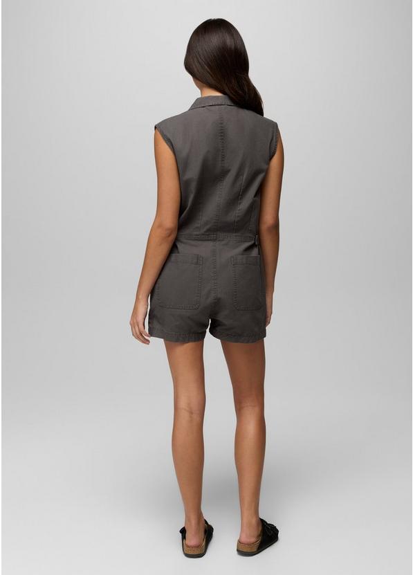 Suton Romper, Color: Black, image 2