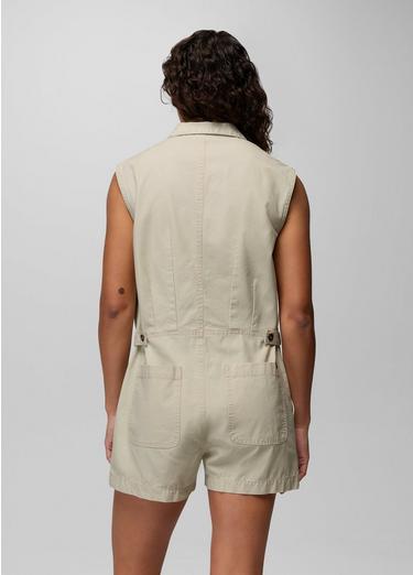 Suton Romper, Color: Beach Pebble, image 6