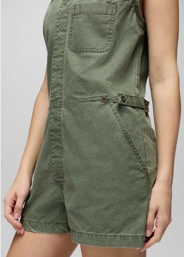 Suton Romper, Color: Sage, image 4