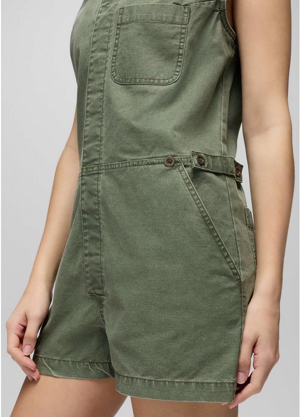 Suton Romper, Color: Sage, image 4