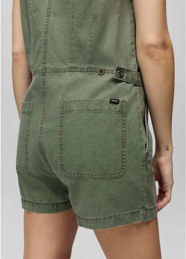 Suton Romper, Color: Sage, image 5