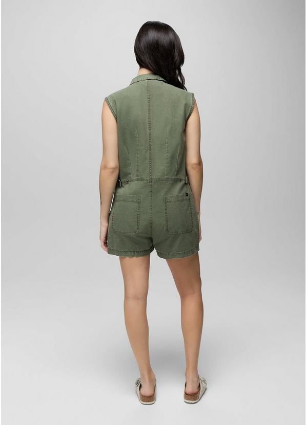 Suton Romper, Color: Sage, image 2