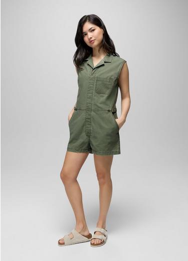 Suton Romper, Color: Sage, image 1