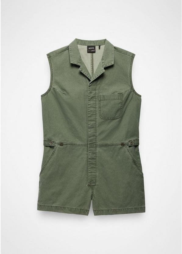 Suton Romper, Color: Sage, image 7