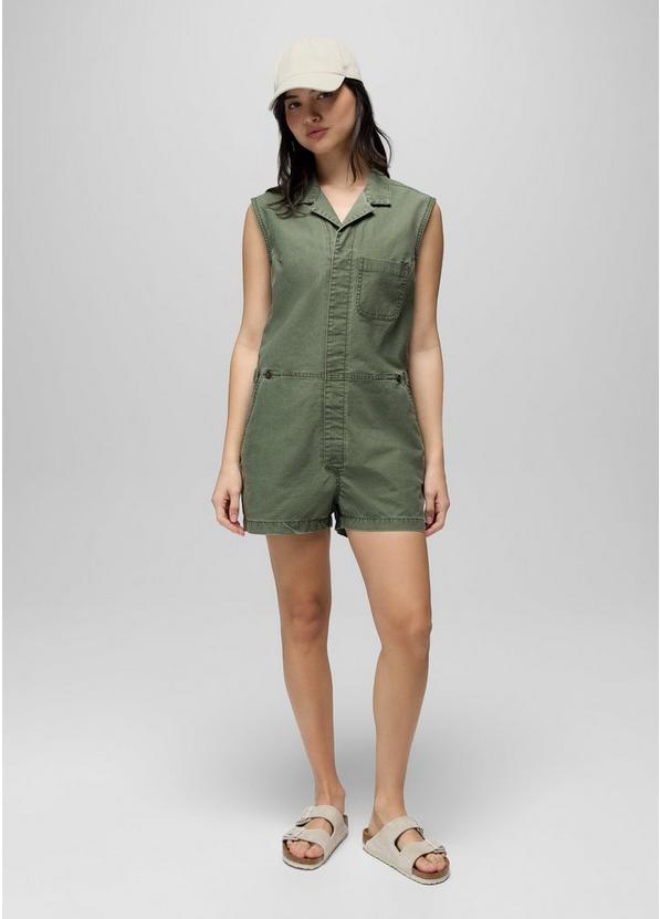Suton Romper, Color: Sage, image 6