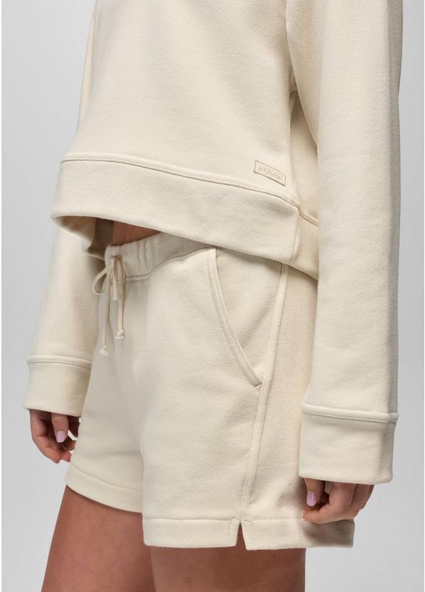 DreamTerry Crew Sweatshirt, Color: Beach Pebble, image 4