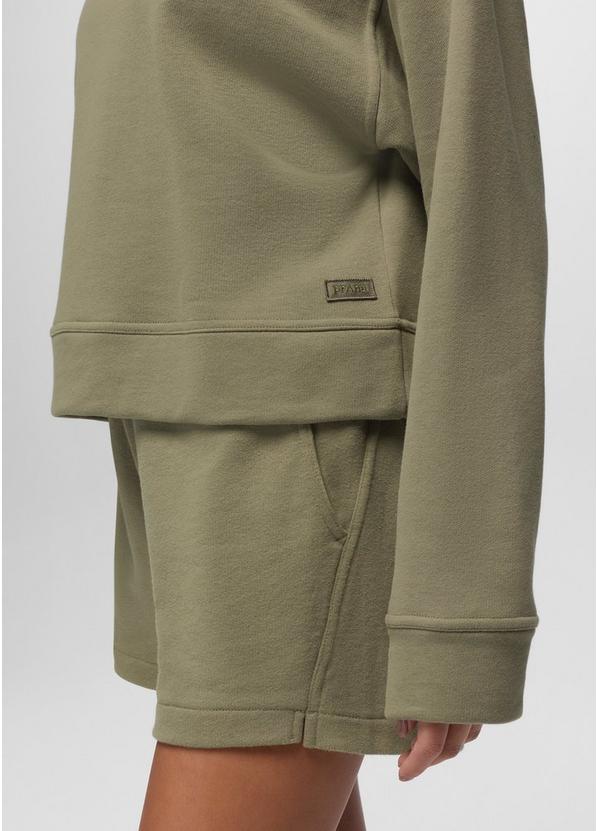 DreamTerry Crew Sweatshirt, Color: Sage, image 4