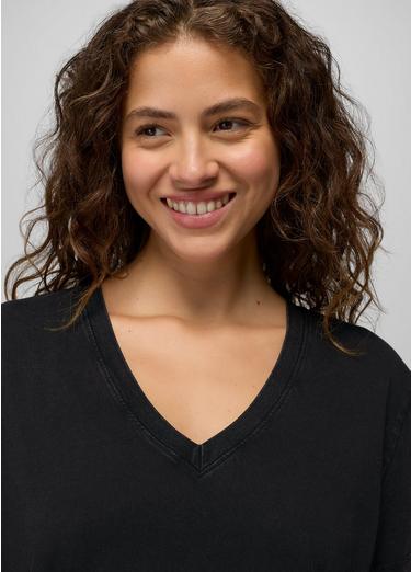 Everyday V-Neck Tee, Color: Black, image 27