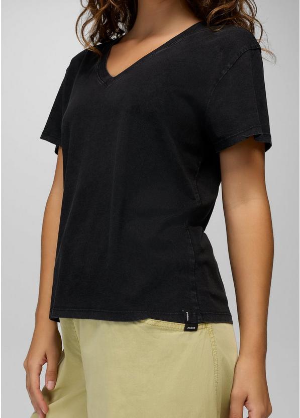 Everyday V-Neck Tee, Color: Black, image 4