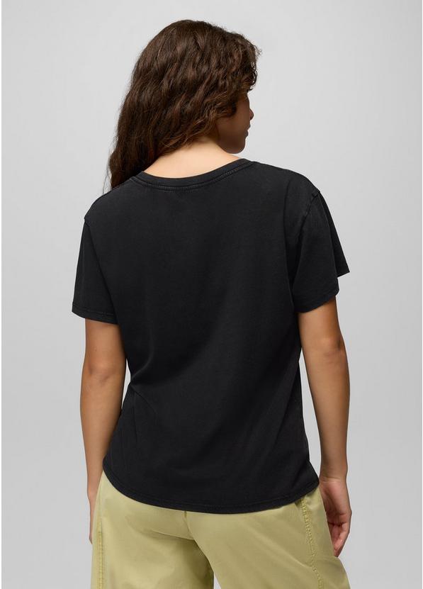 Everyday V-Neck Tee, Color: Black, image 2