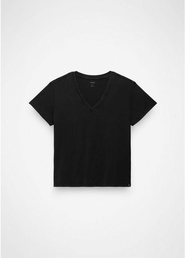 Everyday V-Neck Tee, Color: Black, image 6