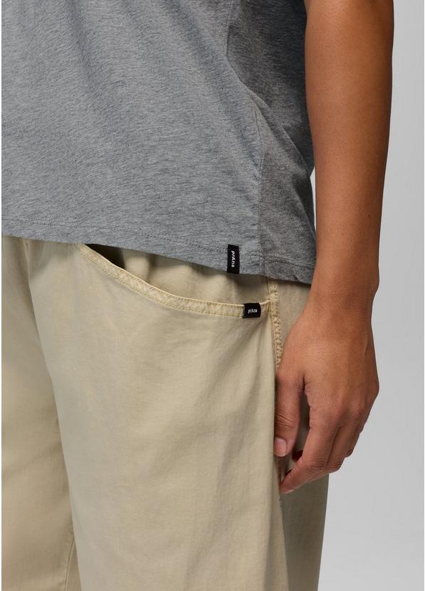 Everyday V-Neck Tee, Color: Medium Heather Grey, image 4