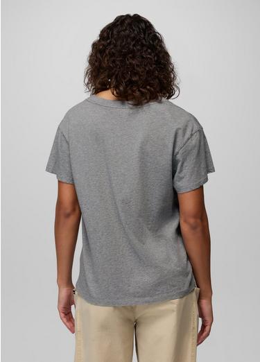 Everyday V-Neck Tee, Color: Medium Heather Grey, image 22