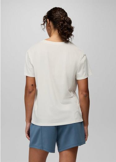 Everyday V-Neck Tee, Color: Soft White, image 6
