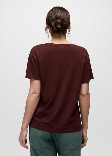 Everyday V-Neck Tee, Color: Cacao, image 30