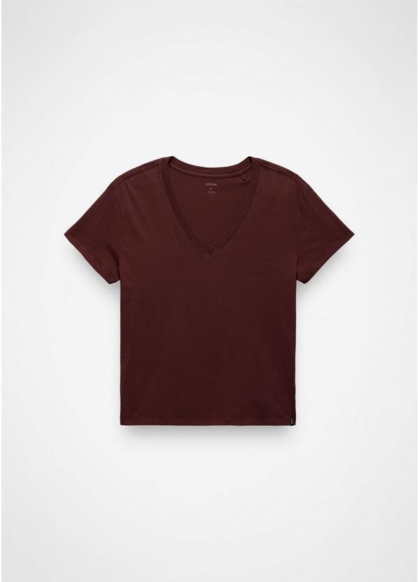 Everyday V-Neck Tee, Color: Cacao, image 5