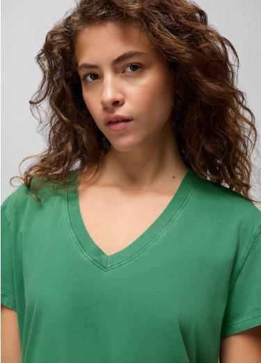 Everyday V-Neck Tee, Color: Jade, image 35