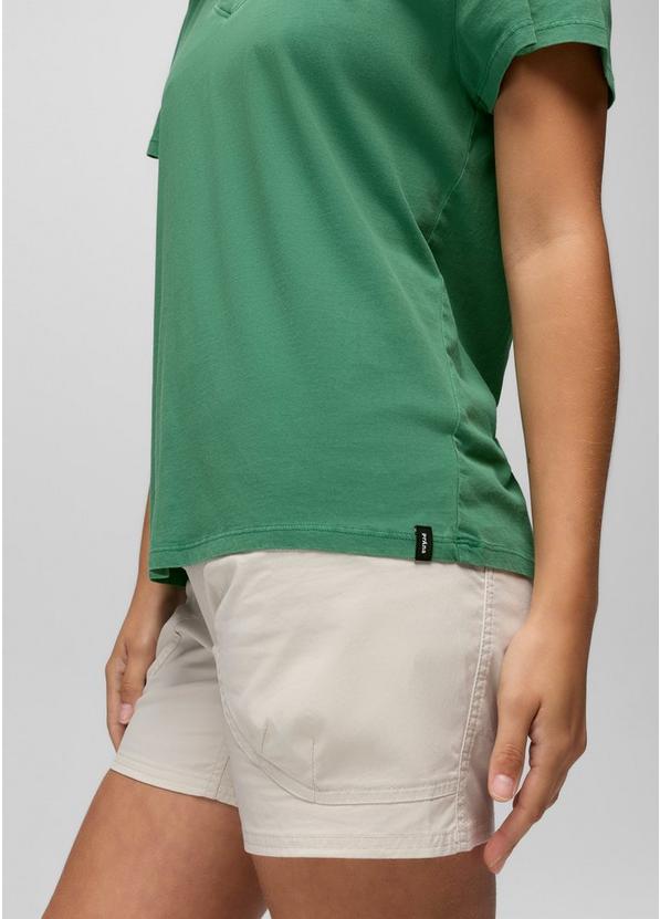 Everyday V-Neck Tee, Color: Jade, image 4