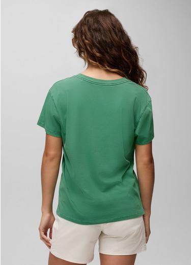 Everyday V-Neck Tee, Color: Jade, image 34
