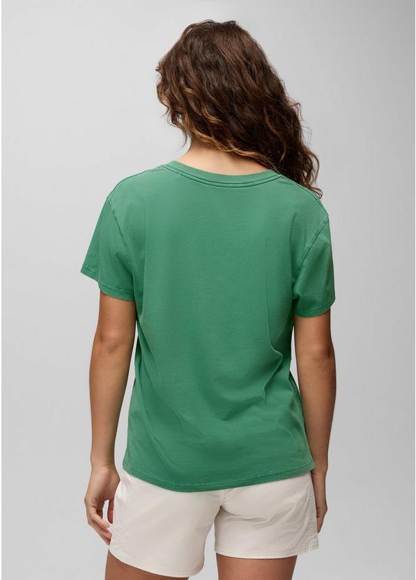 Everyday V-Neck Tee, Color: Jade, image 2