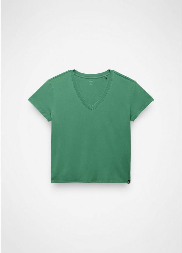 Everyday V-Neck Tee, Color: Jade, image 6