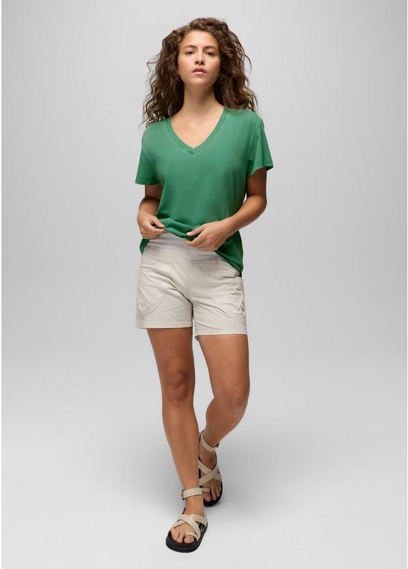 Everyday V-Neck Tee, Color: Jade, image 5