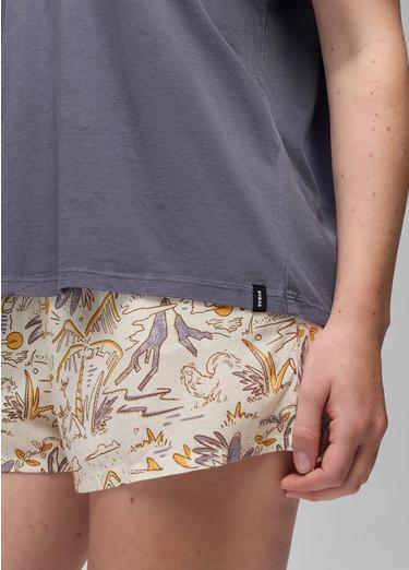 Everyday V-Neck Tee, Color: Taro, image 20