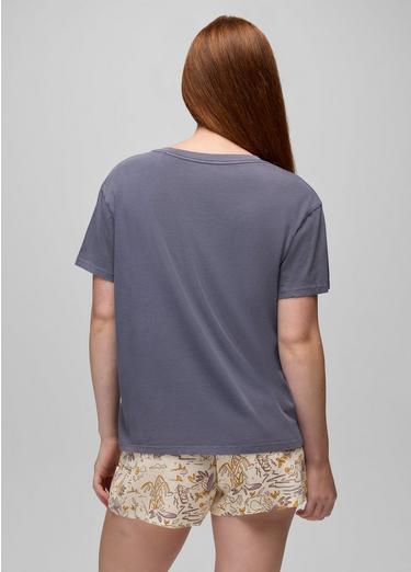 Everyday V-Neck Tee, Color: Taro, image 18
