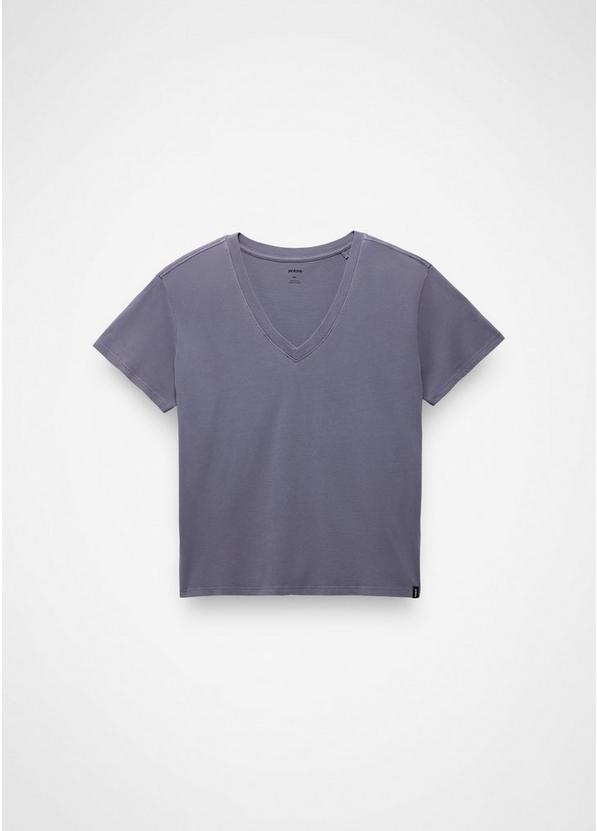 Everyday V-Neck Tee, Color: Taro, image 6