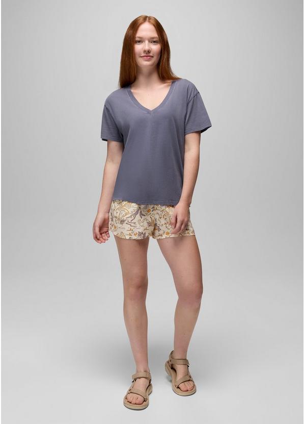 Everyday V-Neck Tee, Color: Taro, image 5