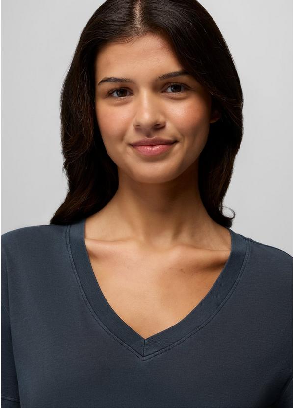 Everyday V-Neck Tee, Color: Nautical, image 3