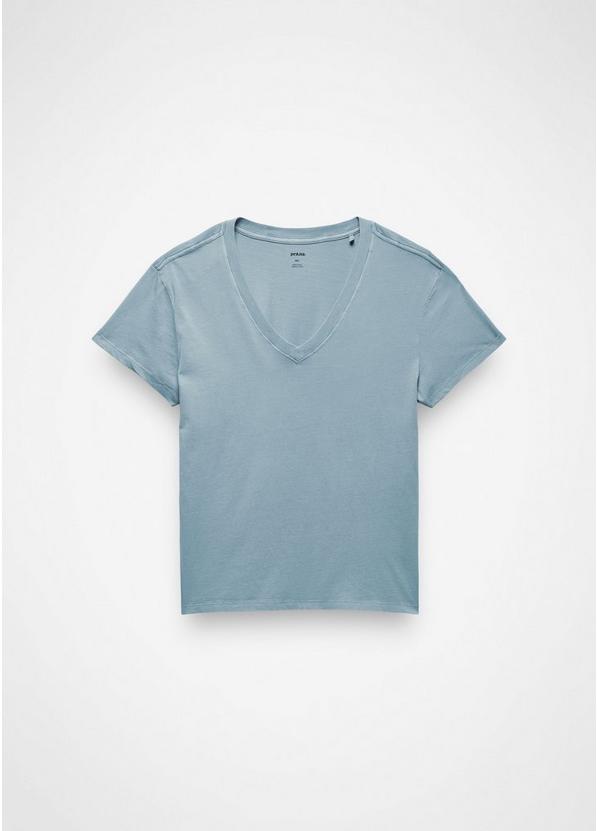 Everyday V-Neck Tee, Color: Glacier Skies, image 5