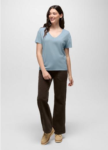 Everyday V-Neck Tee, Color: Glacier Skies, image 24
