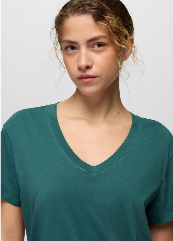 Everyday V-Neck Tee, Color: Coast, image 3