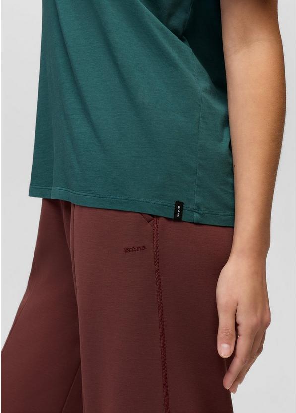 Everyday V-Neck Tee, Color: Coast, image 4
