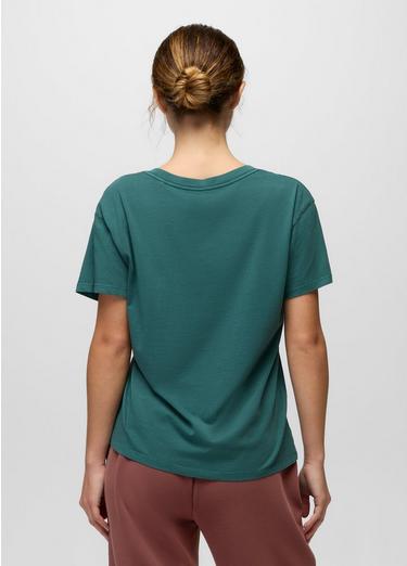 Everyday V-Neck Tee, Color: Coast, image 26